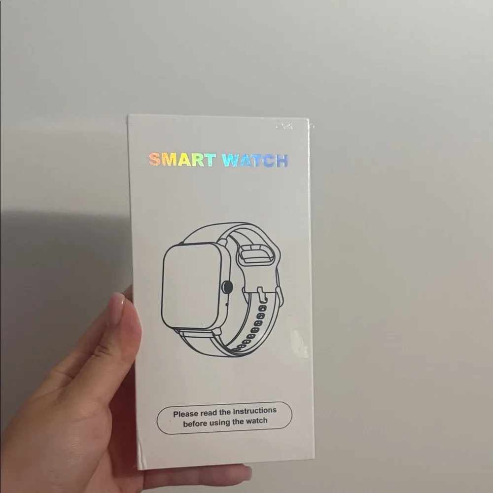 Sleek Black Smartwatch